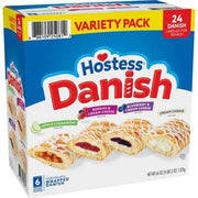 Hostess Variety Pack Danish, 78 g, 24 St.