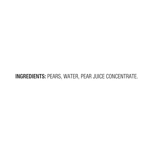 Amazon Fresh Brand, Canned Pear Halves in Pear Juice from Concentrate, 15 Oz (Previously Happy Belly, Packaging May Vary)