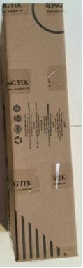 StrongTek Ergonomic Wood Foot Rest for Enhanced Circulation & Comfort, 350lbs Capacity, Rocker Balance Board for Standing Desks, Non-Slip, No Assembly, 18" Wide - Ideal for Office/Home