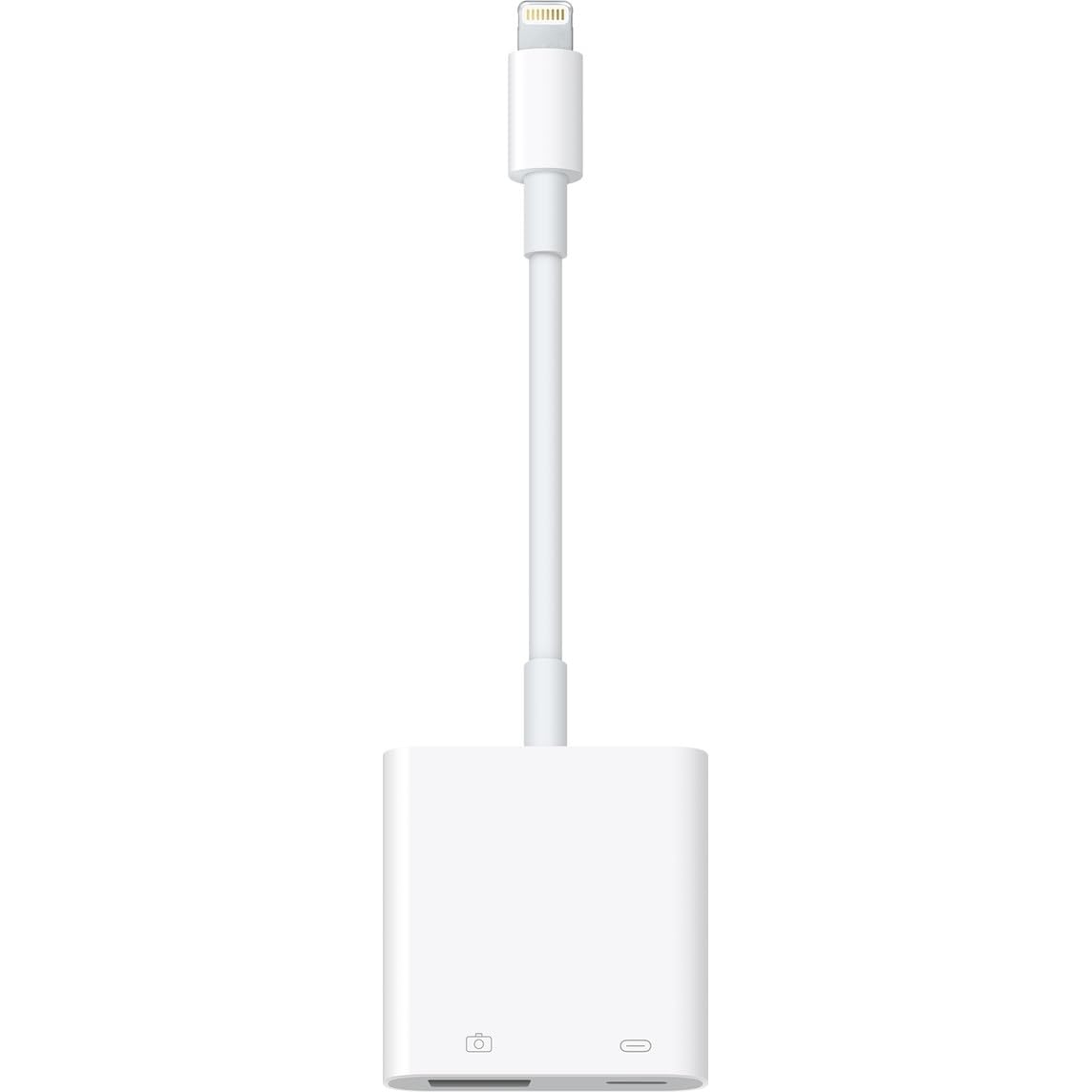 [Apple MFi zertifiziert] Lightning-auf-USB-Kameraadapter mit Ladeanschluss für iPhone, USB3-OTG-Adapter (weiblich) kompatibel mit iPhone/iPad-Kartenlesern, USB-Flash-Laufwerken, Tastaturen, Mäusen