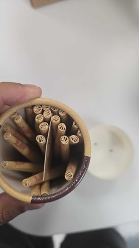 RAW Cones Classic King Size - 100 Pack - Slow Burning Pre Rolled Paper with Tips and Packing Tubes Included