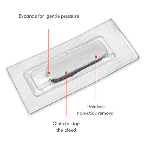 Nampons for Nosebleeds - 12 Nasal Plugs with Clotting Agent to Stop Nosebleeds Fast. Trusted by Doctors, Nurses and First Responders. Safe and Effective for Children, Adults, and Seniors