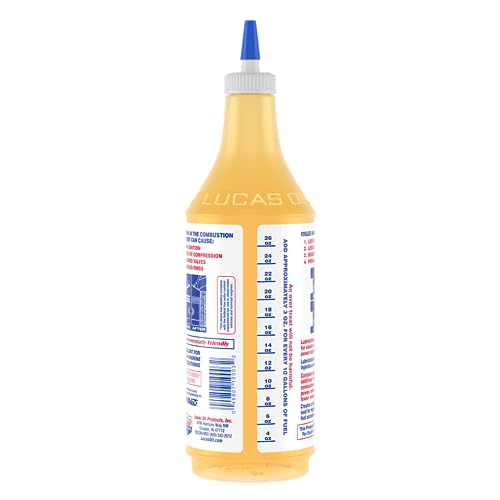 Lucas Oil 10003 Fuel Treatment - 1 Quart