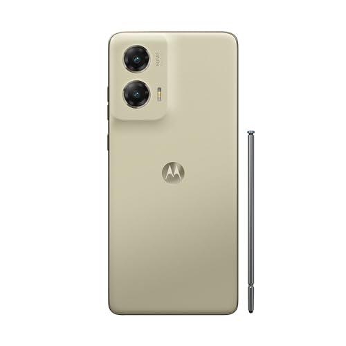 Motorola Moto G Stylus 5G | 2024 | Unlocked | Made for US 8/256GB | 50MP Camera | Caramel Latte
