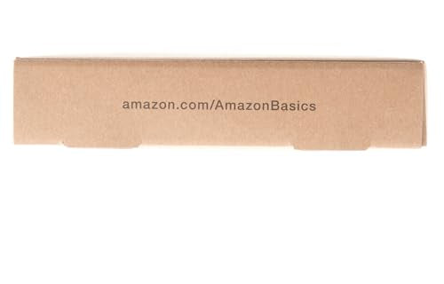 Amazon Basics 2-Pack USB-A 3.0 Extension Cable, 4.8Gbps High-Speed, Male to Female Gold-Plated Connectors, 3 Foot, Black
