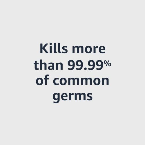 Amazon Basic Care - Aloe Vera Hand Sanitizer 62%, 12 fl oz (Pack of 6)