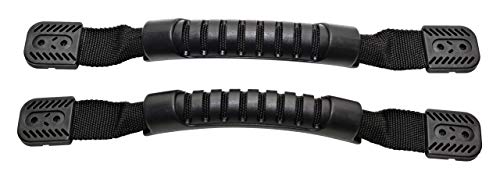 H2o Kayaks Kanu-/Kajak-Gurtbandgriff mit Endkappen (2er-Pack)