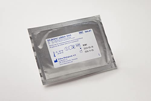 Eldoncard INC Blood Type Test (Complete KIT) - Find Out if You are A, B, O, AB & RH- Results in Minutes - Air Sealed Envelope, Safety Lancet, Micropipette, Cleansing Swab - 1 Pack