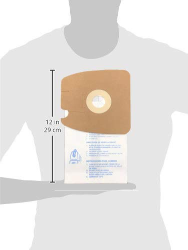 EnviroCare Replacement Micro Filtration Vacuum Bags made to fit Eureka Style MM Eureka Mighty Mite 3670 and 3680 Series Canisters 9 Bags