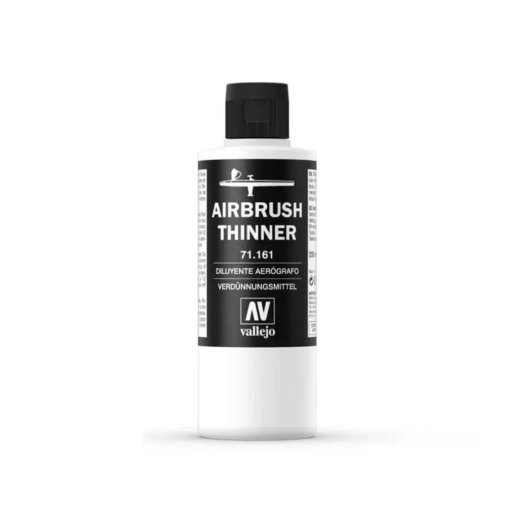 Vallejo - Airbrush Thinner for Acrylic Paints 200 ml (6.76 fl.oz.)