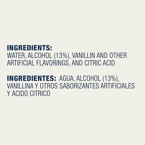 McCormick Culinary Clear Imitation Vanilla Extract, 32 fl oz - One 32 Fluid Ounce Bottle of Clear Vanilla Flavoring for Baking, Perfect in Baked Goods, Frostings, Custards and Desserts