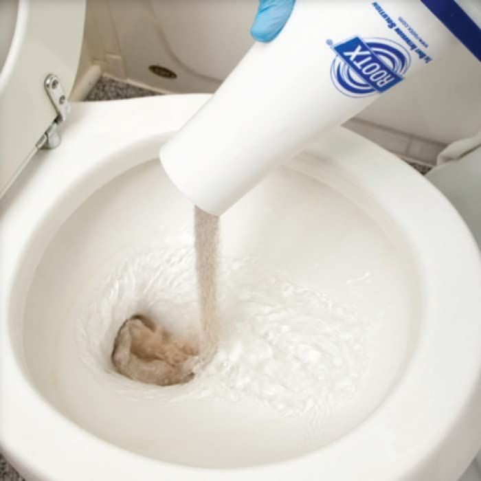 ROOTX - 2LB. JAR with Funnel/APPLICATOR Foaming Root Control for Sewer Lines and Septic Systems
