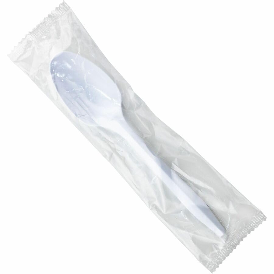 GJO20007 - Genuine Joe Individually Wrapped Spoon