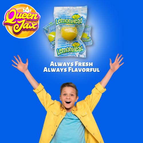 Lemonheads Candy - Lemon Candy - 1 LB Bag - Lemon Heads - Lemon Heads Large Bulk Candy - Lemonhead Candy Bulk - Lemon Hard Candy - Lemonhead Candy - Lemon Head Hard Candy