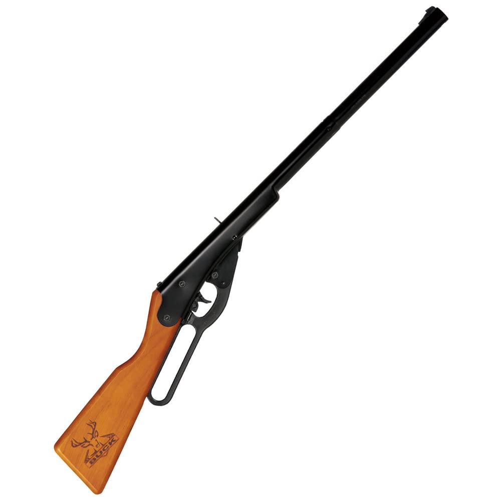 Daisy Youth Model 105 Buck Feder-Druckluft-BB-Gewehr (Braun/Schwarz, 75,7 cm)