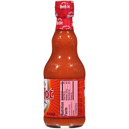 Franks RedHot Original Hot Sauce, 12 fl oz