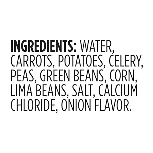 Amazon Grocery, Canned Mixed Vegetables, 15 Oz (Previously Amazon Fresh, Packaging May Vary)