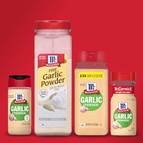 McCormick Garlic Powder, 8.75 oz
