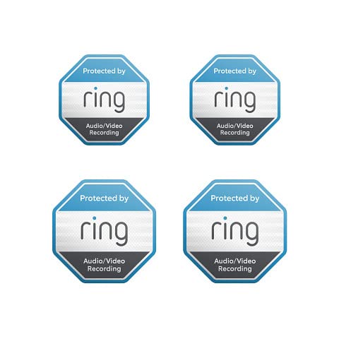 Ring Reflective Security Stickers