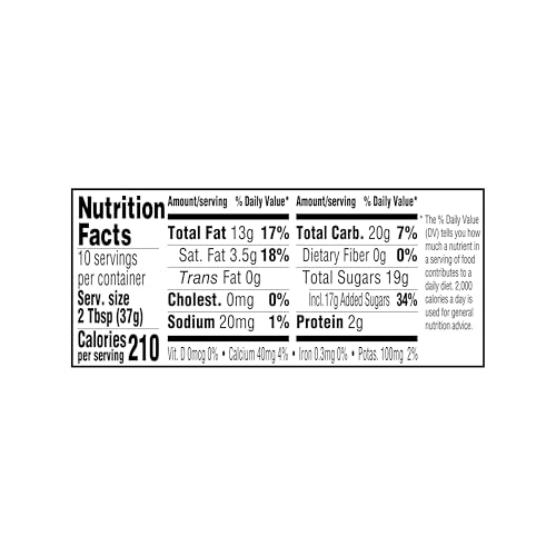 Amazon Grocery, Hazelnut Spread With Cocoa, 13 Oz (Previously Amazon Fresh, Packaging May Vary)