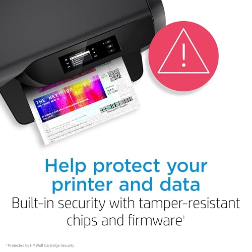 HP 68 Black/Tri-Color Ink Cartridges (2-Pack) | Works Envy 6100e, 6500e Series | Eligible for Instant Ink | 6L6S2TN