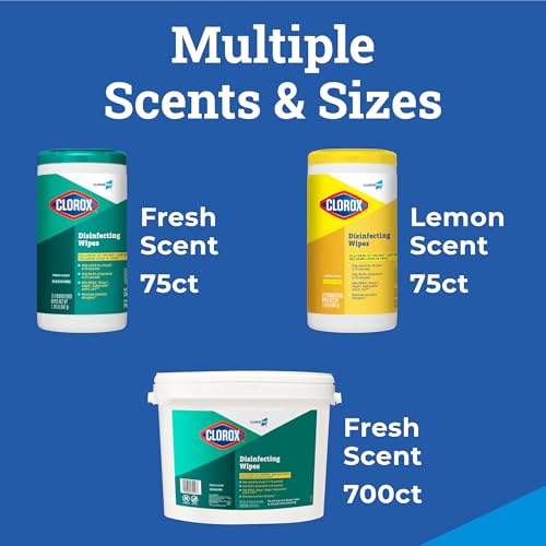 CloroxPro Clorox Disinfecting Wipes, Fresh Scent, 700 Count