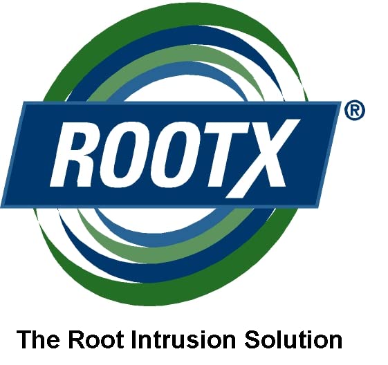 ROOTX - 2LB. JAR with Funnel/APPLICATOR Foaming Root Control for Sewer Lines and Septic Systems