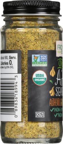 Frontier Herb Adobo Seasoning Blend, Non Irradiated, 2.86 Ounces (Pack Of 12)