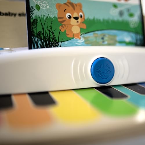 Baby Einstein and Hape Magic Touch Wooden Toy Piano, Montessori Musical Learning Toy for Babies and Toddlers 6mo+