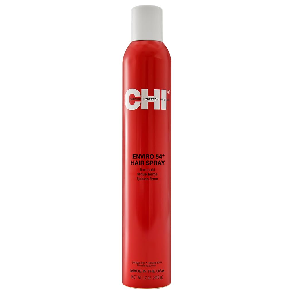 CHI Enviro 54 Haarspray, starker Halt, leichtes Spray für Finish und Fixierung von Frisuren, sulfat-, paraben- und glutenfrei, 340 g