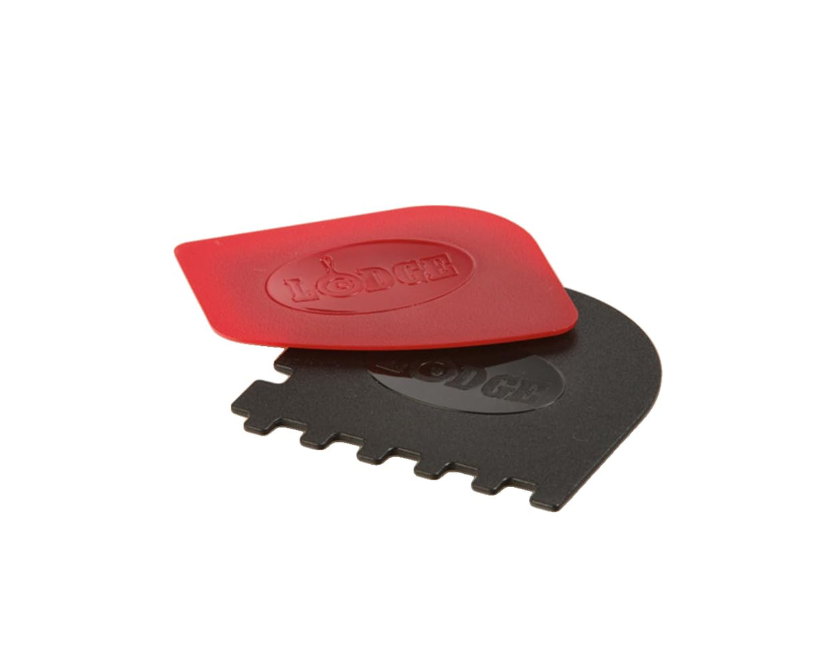 Lodge SCRAPERCOMBO Pan and Grill Scraper, Set of 2