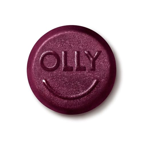 OLLY Max Strength Sleep Gummy, 10mg Melatonin, L-Theanine, Chamomile, Lemon Balm, Sugar Free, Vegetarian Sleep Aid, Strawberry - 50 Count