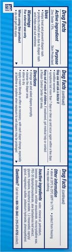 Desitin Daily Defense Baby Diaper Rash Cream with Zinc Oxide to Treat, Relieve & Prevent diaper rash, Hypoallergenic, Dye-, Phthalate- & Paraben-Free, 4 oz