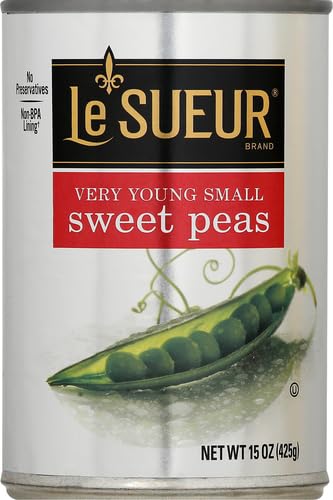 Le Sueur Very Young Small Sweet Peas, 15 Ounce