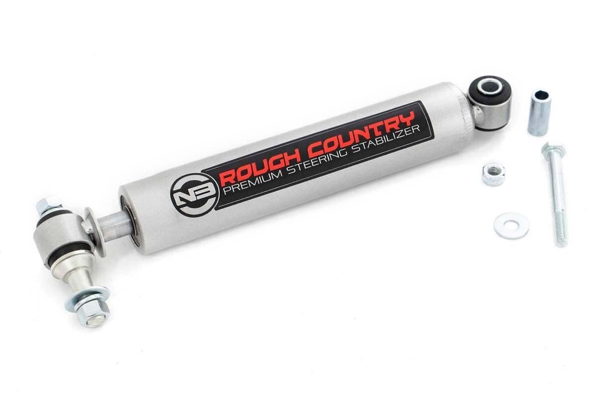Rough Country N3 Lenkungsdämpfer für Jeep TJ, YJ, XJ, ZJ & GM - 8731730