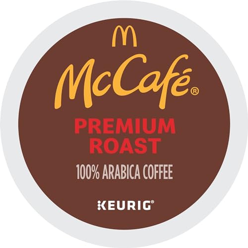 McCafe Premium Roast, Keurig Single Serve K-Cup Pods, Medium Roast Coffee Pods, 32 Count