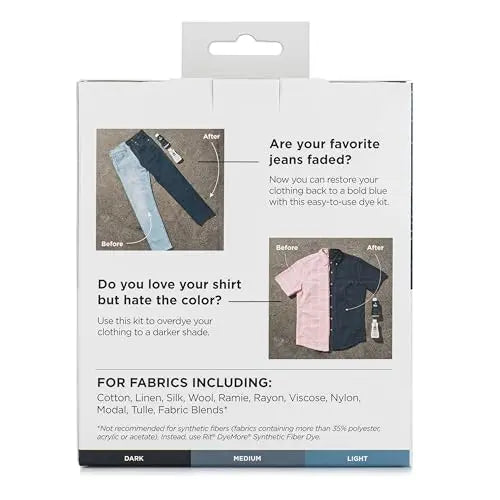 Rit Back to Blue Denim Dye Kit