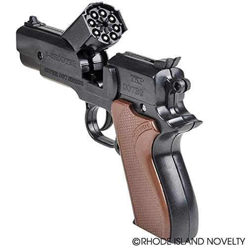 Rhode Island Novelty 6.75 inch Cap Pistol, One per Order