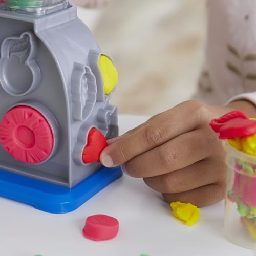 Play Doh Swirlin' Smoothies Toy Blender Playset, Play Kitchen Appliances, Kids Arts and Crafts Toys for 3 Year Old Girls and Boys and Up