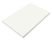 Prang (Formerly SunWorks) Construction Paper, White, 12" x 18", 100 Sheets