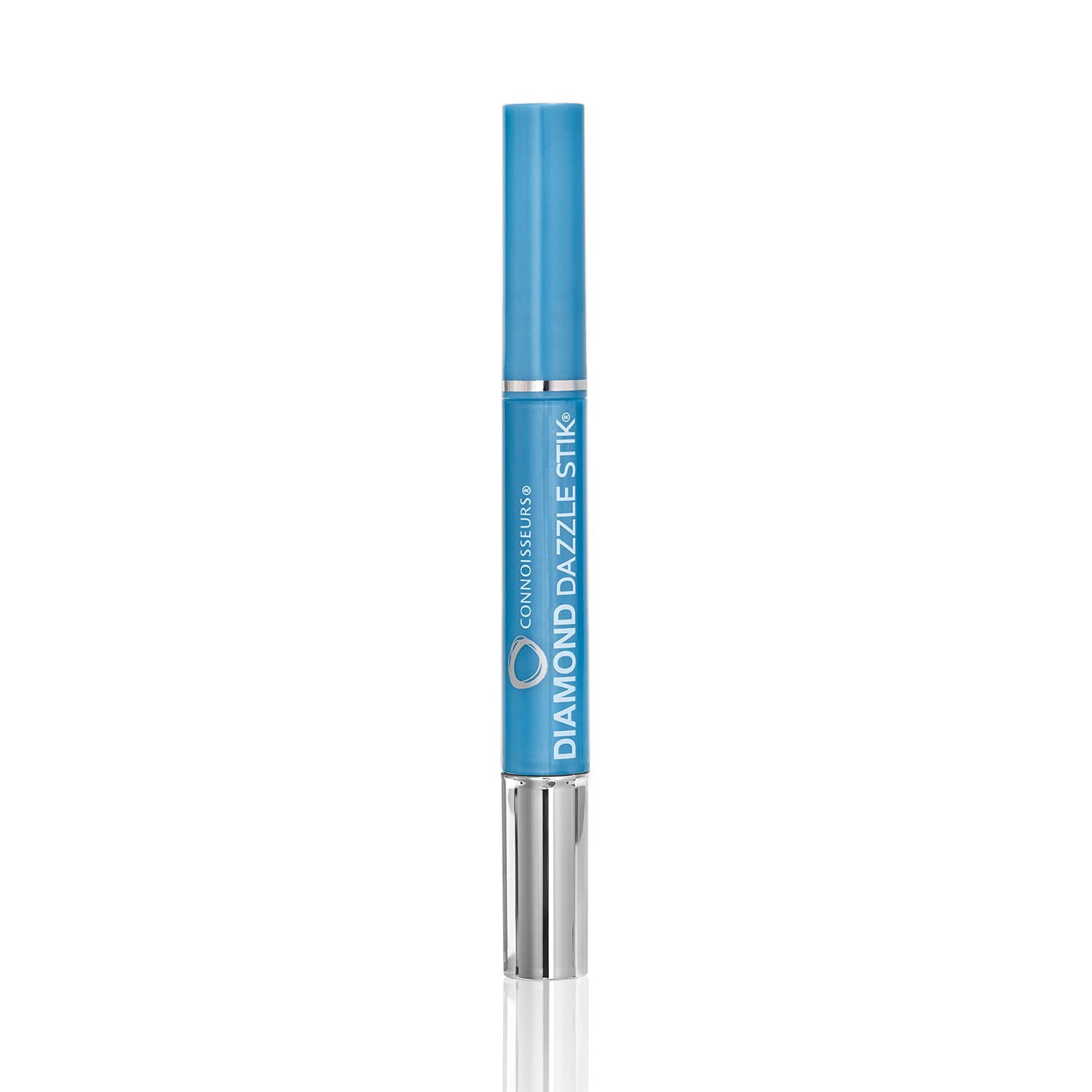 CONNOISSEURS Diamond Dazzle Stik for Rings, Earrings, and Bracelets - Portable Jewelry Cleaner Solution Pen - Reduces Scratches and Removes Dirt