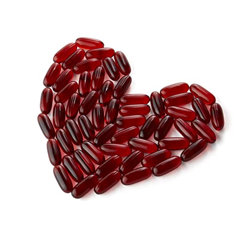 MegaRed Ultra Strength 1000mg Omega-3 Krill Oil Supplement with EPA/DHA, Astaxanthin & Phospholipids, No Fish Oil Aftertaste Supports Heart, Brain, Joint and Eye Health, 60 Count Softgels.