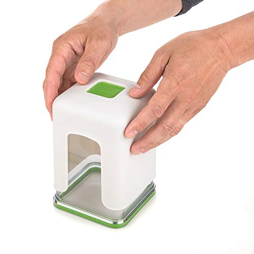 PrepWorks Tower Fry Cutter – Heavy-Duty Potato Cutter for Perfect Fries, Easy-to-Use, Stainless Steel Blades, BPA-Free