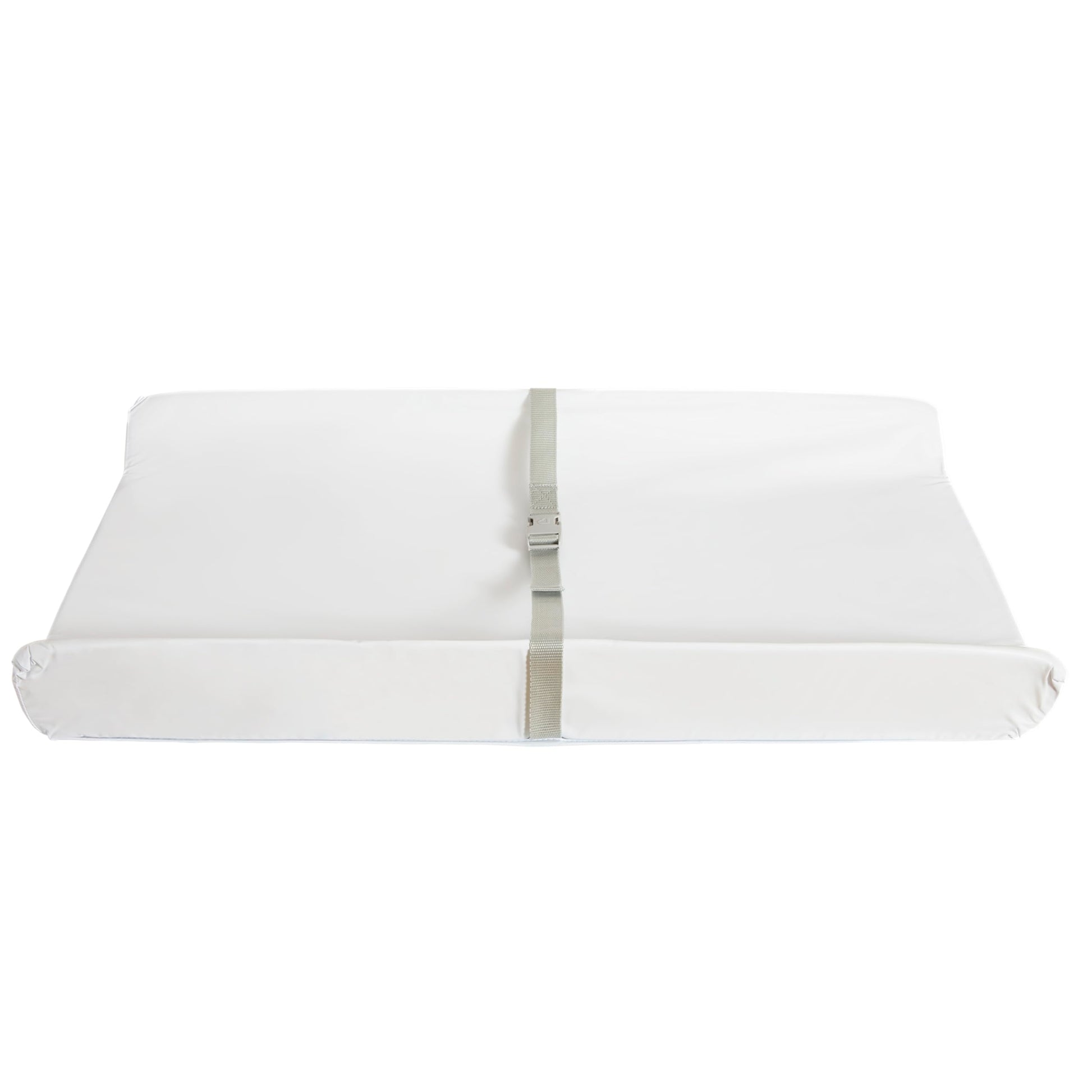 Munchkin Secure Grip Baby Diaper Changing Pad for Dresser, Waterproof and Wipeable, Contoured, Standard Size (16" x 31"), White
