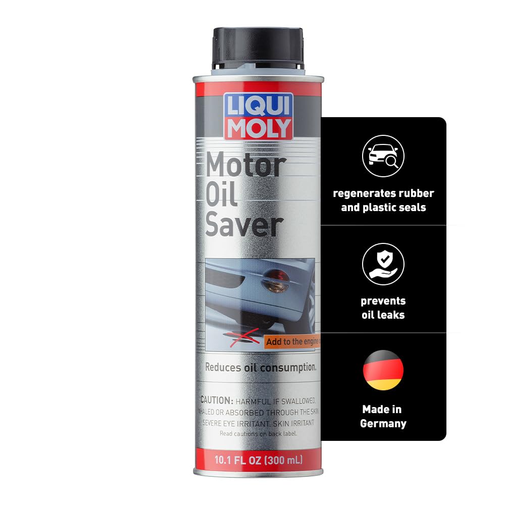 LIQUI MOLY موفر زيت المحرك | 300 مل | مادة مضافة للزيت | رمز المنتج: 2020
