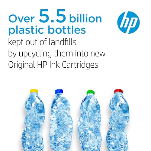 HP 64 Black & Tri-Color Ink Cartridges for HP Printers (Combo Pack) | Works with Printer Series: Inspire 7950e; ENVY Photo 6200, 7100, 7800; Tango | Eligible for Instant Ink | X4D92AN