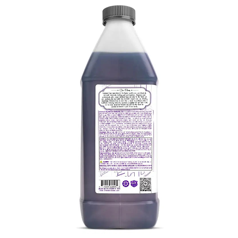Chemical Guys CWS207 Extreme Bodywash & Wax Foaming Car Wash Soap, (Works with Foam Cannons/Guns or Bucket Washes) For Trucks, Motorcycles, RVs & More, 128 fl oz (1 Gallon), Grape Scent