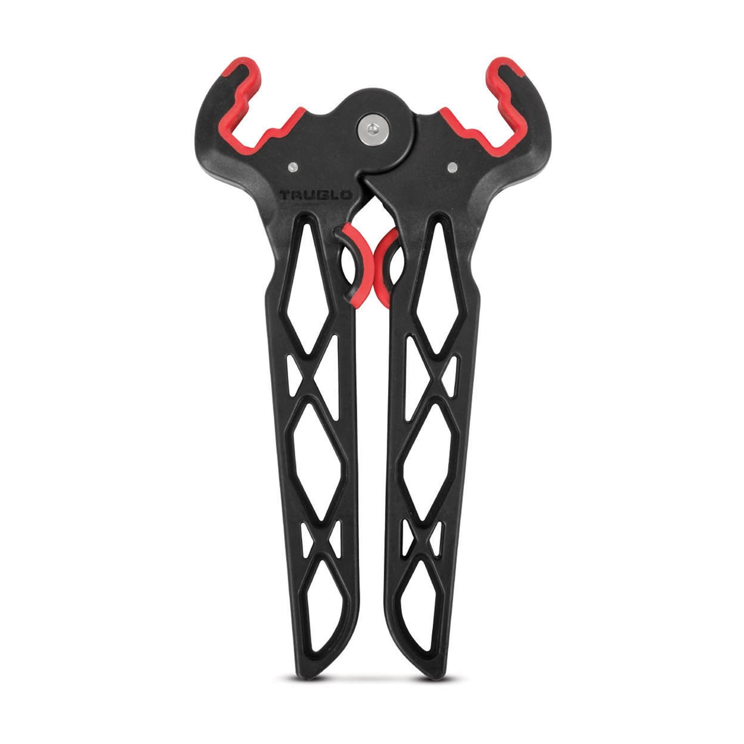 TRUGLO Bow Jack Folding Bow Stand, Standard, Black