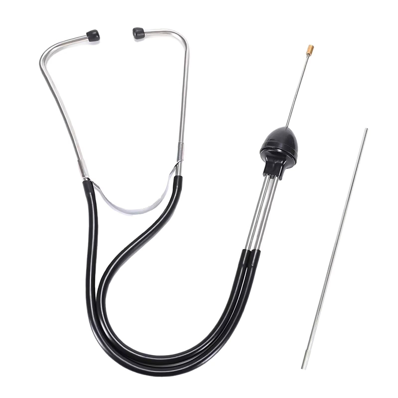 BFXM Kfz-Mechaniker-Stethoskop, Kfz-Stethoskop Motor-Diagnosewerkzeug, Kfz-Werkzeuge Universal für Pkw Lkw SUV Motorrad Wohnmobil