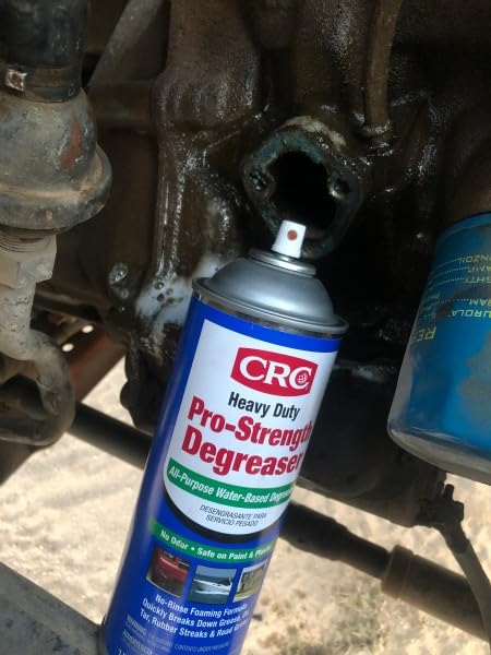 CRC 05483 Heavy Duty Pro-Strength Degreaser, 20 Wt Oz, [1 Pack]